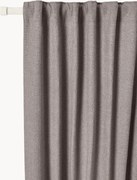 Nepriehľadné závesy's multifunkčnou páskou Jensen, 2 ks, Š 130 cm