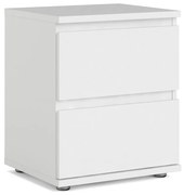 Biely nočný stolík Nova – Tvilum