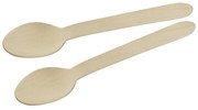 Súprava 30 drevených lyžíc Fackelmann Nature