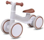 Odrážadlo KVADROLET šedá/hnedá