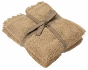 Svetlohnedé bavlnené uteráky v súprave 2 ks 30x50 cm FRINO – Blomus
