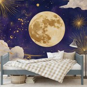 Fototapeta - Spln na nebi (147x102 cm)