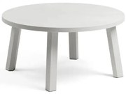 MAXIMO 60 MINI záhradný stolík gesso