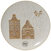 Tanier s perníkovým vzorom Variant: priemer 26cm