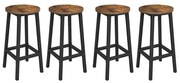 Barové stoličky 4ks LBC232B01