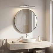 Toolight Toolight, LED nástenné svietidlo, 43cm, 8W, 4000K, 1000lm, SWE001-1W, chrómová, OSW-20100