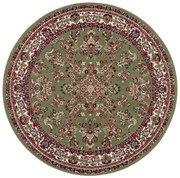 Koberec Hanse Home Oriental zelený kruh