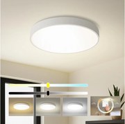 Brilagi - LED stropné svietidlo POOL LED/60W/230V 3000/4500/6000K priemer 60 cm biele