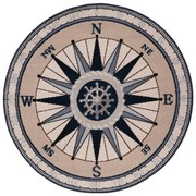 Koberec Agnella Ballata Kompas Pale Taupe