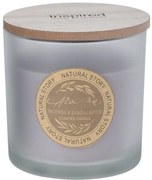 Sviečka v skle Natural story Incense & Sandalwood