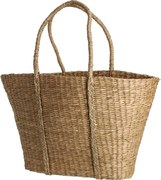 Plážový košík z morskej trávy 57 x 14 x 30  cm
