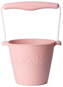 Scrunch silikónové vedierko, Dusty Rose