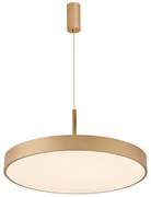 Azzardo AZ5089 - LED Stmievateľný luster na lanku MARCELLO LED/30W/230V zlatá + DO
