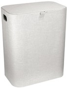 Sapho Sapho, BELLAGIO kôš na prádlo 50,2x62,5x32cm, ecru, 3063CR