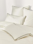 Obliečka na paplón z bavlneného perkálu's lemom Daria