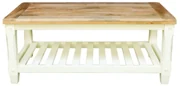 Konferenčný stolík Dhari 110x45x60 indický masív mango
