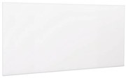 Biela magnetická tabuľa DORIS, 2505x1205 mm
