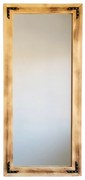 Zrkadlo Oak 50 x 110 cm