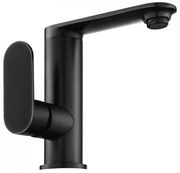 Mexen Milo, umývadlová batéria, čierna matná, 71305-70