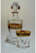BOHEMIA QUADRO VERSO GOLD WHISKY SADA 1+6 KS