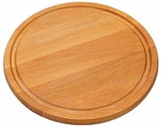 Kesper 85442 Servírovacia doštička buk, pr. 25 cm