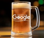 Dekorant Pivný polliter pre manžela GOOGLE