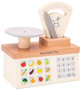 Detská drevená váha