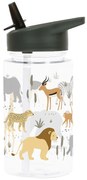 A Little Lovely Company - fľaša na pitie - zvieratá zo savany