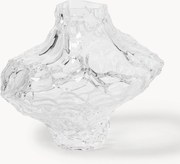 Ručne fúkaná sklenená váza Canyon, V 23 cm