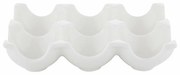 Florina Porcelánový tanier na vajíčka Modern, 10 x 15 cm