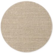 Koberec Hanse Home Bouclé Jaipur naturálny / béžový / biely kruh