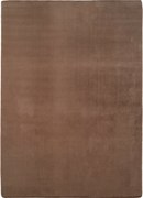 Ayyildiz, Kusový koberec Joy 1400 mocca, 60x100, hnedá, chodba / predsieň