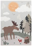 Obsession, Kusový koberec My Greta 627 Moose, 115x170, viacfarebná, detská izba