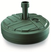 Podstavec pod slnečník, priemer 39 cm, zelená