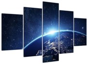 Obraz planéty Zem (150x105 cm)