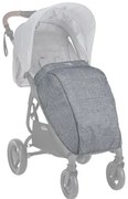 VALCO BABY Nánožník ku kočíku Trend 4 Grey Marle