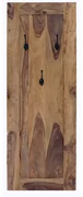 Vešiak s 3 háčikmi Rami 50x140x2,5 indický masív palisander Svetlomedová