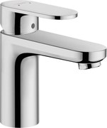 Hansgrohe Vernis Blend, umývadlová batéria 100 s kovovou odtokovou súpravou s tiahlom, EcoSmart, chrómová, HAN-71559000