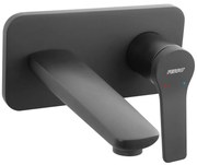 Batéria umývadlová STRATOS BLACK