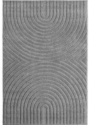 Koberec Modern ART 3D sivý