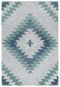 Ayyildiz, Kusový koberec Bahama 5154 Blue – na von aj na doma, 80x250, modrá, chodba / predsieň