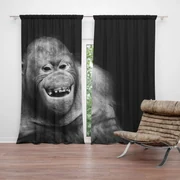 Sablio Záves Orangutan: 2 ks 140x250 cm