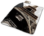 Sablio Plážová deka Eiffel Tower 6: 200x140 cm