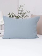 Mušelínová obliečka na vankúš 50 x 70 cm Alexia Duo - mätová/cappuccino