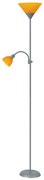 Rabalux 4026 - stojacia lampa ACTION 1xE27/100W+E14/25W
