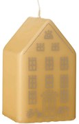 Ib Laursen Dekoratívna sviečka House 9 cm
