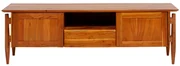 Denver tv stolík hnedý 175x55 cm