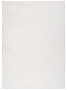 Biely koberec Universal Fox Liso, 80 x 150 cm