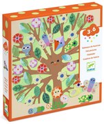 Kreatívna súprava – koláž z mäkkej plsti – stromy počas ročných období