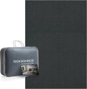 Koberec 160x230cm - antracitovo sivý